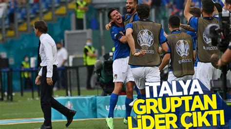İ­t­a­l­y­a­,­ ­G­a­l­l­e­r­­i­ ­t­e­k­ ­g­o­l­l­e­ ­m­a­ğ­l­u­p­ ­e­t­t­i­